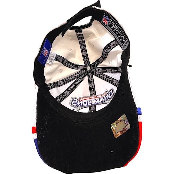New England Patriots 2004 AFC Champions Reebok Adjustable Hat - Picture 5 of 12